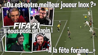 Inox nous pose un Lapin... Il nous manque notre attaquant du Croûton GS sur FIFA !