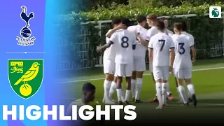 Tottenham vs Norwich City | Highlights | U18 Premier League 07-10-2023