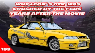 The sad story of Leon's GTR.