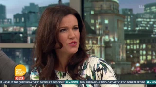 Labour MP Thinks Trump Should Not Be Allowed to Address Parliament | Good Morning Britain