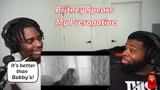 FIRST TIME reacting to Britney Spears - My Prerogative | BabantheKidd (Official HD Video)