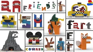 Every LEGO Alphabet Lore Build: The ULTIMATE Compilation!