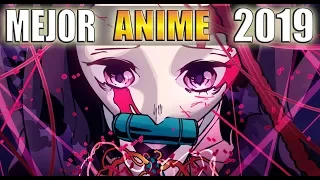 LOS 10 MEJORES ANIMES DEL AÑO 2019