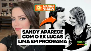 Climão? Sandy aparece com o ex Lucas Lima e conta detalhes da separação - Mundo dos Famosos #fofoca