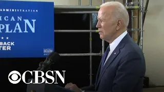 President Biden to hold first Cabinet meeting with focus on infrastructure plan