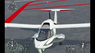 Microsoft Flight Simulator 2020. Гайд по полету на обычной клавиатуре без программ!