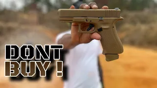 Why You Shouldn’t Buy The Glock 19X