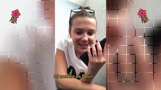 !Millie Bobby Brown llama a sus fans!