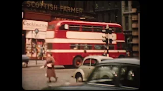 Glasgow 50s archive footage