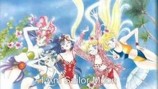 I Am Sailor Moon [with romanji & english lyrics]