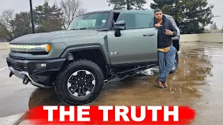 The TRUTH About the Hummer EV SUV