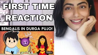@KirtiChow 'What Bengalis Do In Durga Pujo' Reaction