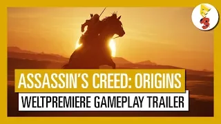 Assassin's Creed Origins: E3 2017 Weltpremiere Gameplay Trailer