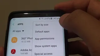 Samsung Galaxy S9 / S9+: Allow / Deny an App to Install Unknown Apps