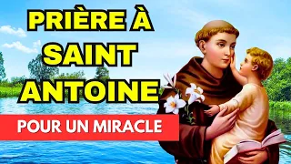 Prayer to SAINT ANTONY OF PADUA for a MIRACLE ✨ Christian Catholic Prayer