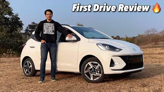 2023 Hyundai Grand i10 Nios Facelift First Drive Review 🔥 Better Than Maruti Swift ??