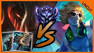 BATTLE OF THE FLIP CHAMPIONS! - Diamond Urgot Vs Singed S11 - League of Legends