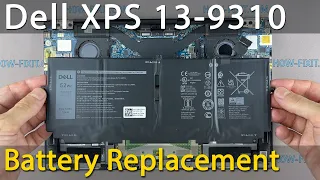 Dell XPS 13 9310 Battery Replacement