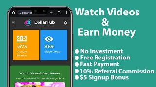 how to earn money form dollar tub