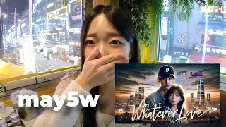 May5w reacts to the CookSux and may5w Twitch K-Drama "Whatever Love" Seasons 1-3.