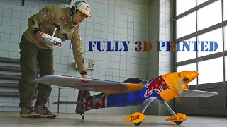 Полностью на 3D Принтере - Red Bull Air Race Edge 540 -  Fully 3D Printable