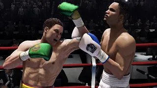 Canelo Alvarez vs Edgar Berlanga FULL FIGHT | Fight Night Champion AI Simulation