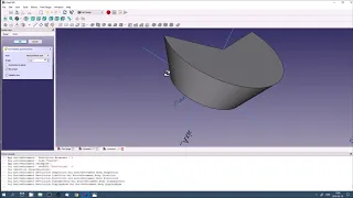 FreeCAD Beginner Extrude Revolve Sweep Loft