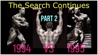 In Search Of The Best Kevin Levrone Part 2