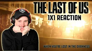 THE LAST OF US EPISODE 1x1 REACTION! SPOILERS, TEARS, AND MORE!