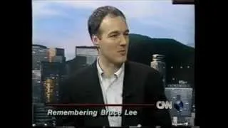 Bey Logan CNN Interview 25th Anniversary of Bruce Lee