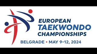 M -58 kg Ömer Faruk DAYIOĞLU TUR - G. MAKHMURYAN ARM European Taekwondo Championships 2024 Belgrade