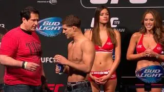 UFC 173: Official Weigh-In