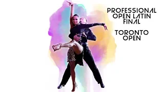 Professional Latin Final | Toronto Open | 2019 | WDC