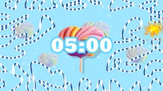 5 Minute Candy 🍬 Bomb 💣 Timer