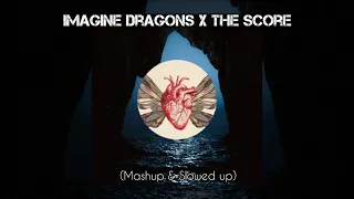 Imagine Dragons x The Score - Naturally x UnstoppaBle x Warriors (mashup & slowed)