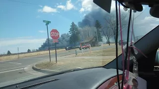 Superior Refinery Explosion Husky Energy Oil Refinery Explosion Fire