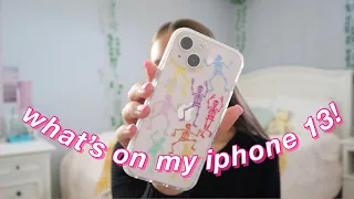 what's on my iphone 13!! ft. BingCases