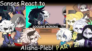 Sans Aus React To Alisha Pleb & Other Memes | Part 2