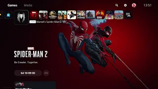 Marvel's Spider-Man 2 - PS5 Menu Theme