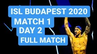 ISL Budapest  2020 Match 1 Day2  FULL MATCH