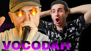 VOCODAH beatbox reaction | new level, disintegrate, hard riddim, fear, explosive