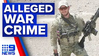 Former Australian soldier arrested over alleged war crimes | 9 News Australia