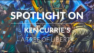 Ken Currie's ‘A Tree of Liberty - 1988’