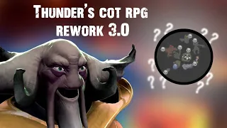 Guide to locations and bosses | Thunder's COT RPG REWORK 3.0 | Dota 2(eng subs)