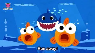 Baby Shark Faster And Faster EXTENDED But At The End The Text Says Oh No! And Klasky Csupo Said Oh N