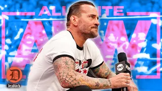 CM Punk's Heartfelt Debut in AEW! Daniel Bryan to AEW next?