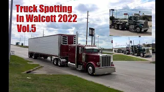 Truck Spotting in Walcott 2022 Vol.5