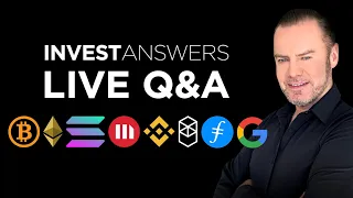 IA Q&A: Your Q's Answered. ETH SOL BNB FIL $GOOG and how to spot under-performers in your bag