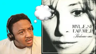 First Time Watching Mylène Farmer - Pardonne-moi (Reaction)