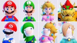 Mario + Rabbids: Sparks of Hope - All Characters